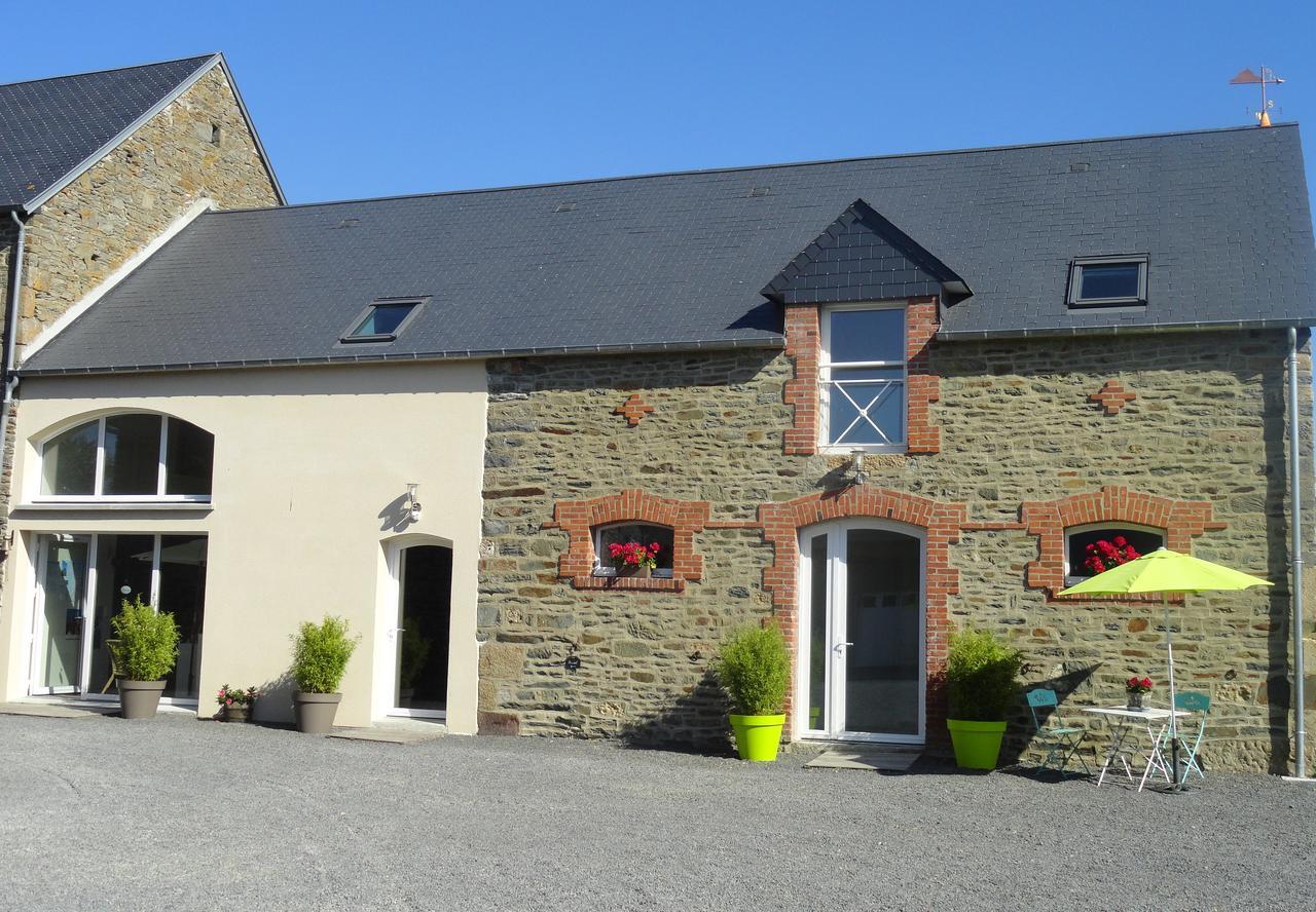 Courtils Le Relais De La Hardiesse 6Km Mont St Michel - Chambres Doubles - Suite Spa Privatif מראה חיצוני תמונה