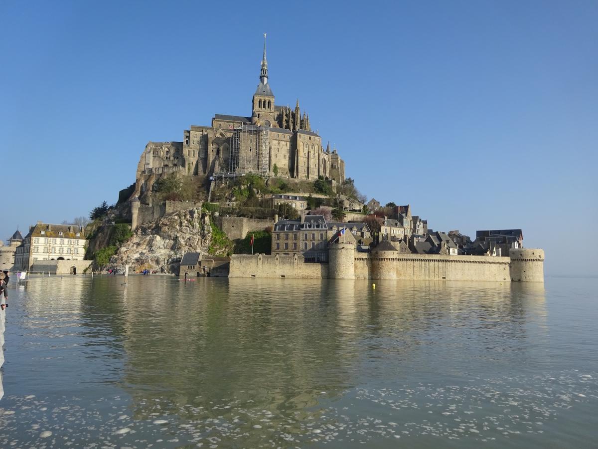 Courtils Le Relais De La Hardiesse 6Km Mont St Michel - Chambres Doubles - Suite Spa Privatif מראה חיצוני תמונה